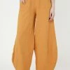 Madam-T ANNELISA - Pantalon Classique - Gelb