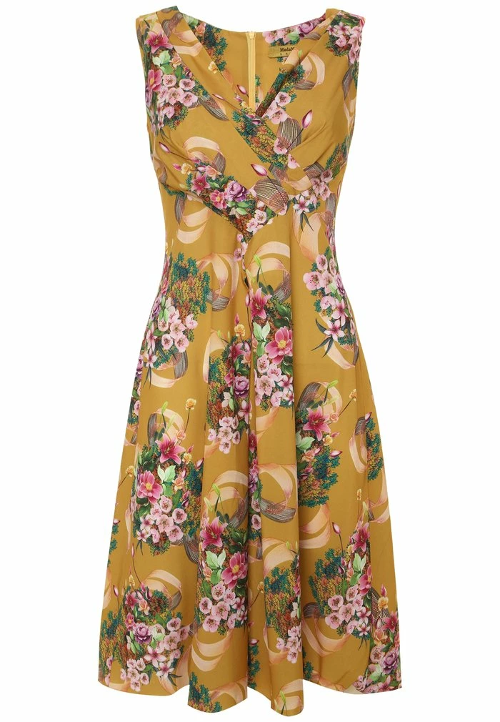 Madam-T Robe De Jour - Senf Rosa 8 Madam-T Robe De Jour - Senf Rosa – Image 8