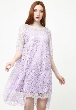 Madam-T SHELBY - Robe De Jour - Flieder