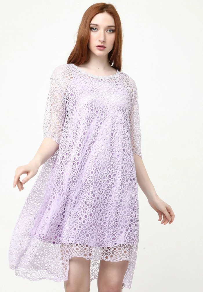 Madam-T SHELBY - Robe De Jour - Flieder 1 Madam-T SHELBY - Robe De Jour - Flieder