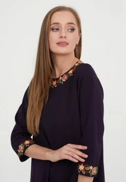 Madam-T LOLANTA - Robe De Jour - Pflaume -Madam-T Soldes 2022 4542ece487bd4319a4b08c13c6e3e696