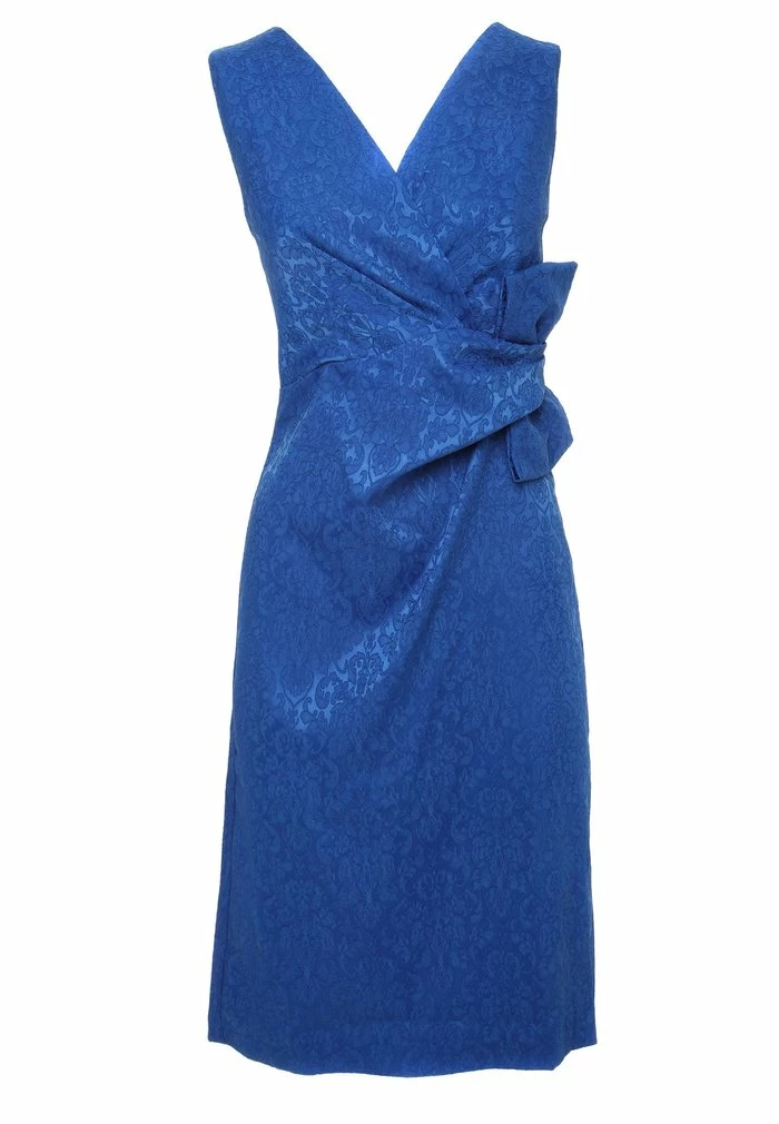 Madam-T MARSIA - Robe De Jour - Blau 4 Madam-T MARSIA - Robe De Jour - Blau – Image 4