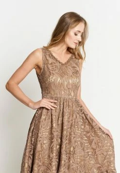 Madam-T FLORENTINA - Robe De Soirée - Braun -Madam-T Soldes 2022 45ade7fbd07943fa864c319c4d6d8129