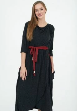 Madam-T DIODORA - Robe De Jour - Black -Madam-T Soldes 2022 45d000decf1a4361b0568daca91b8178