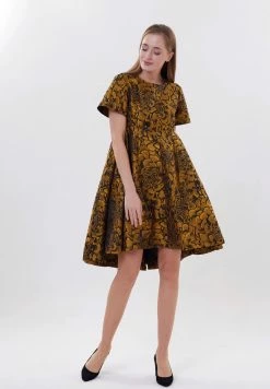 Madam-T SIMPLIFY - Robe De Soirée - Bla Utzk/ Senf