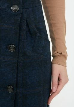 Madam-T ROCK NORMA - Jupe Portefeuille - Dark Blue -Madam-T Soldes 2022 45eae4c1a56648d58d39064fc2768440