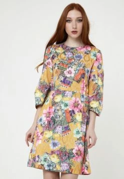 Madam-T Robe De Soirée - Senf, Rosa