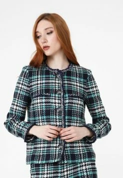 Madam-T JACKE SIBYLLA - Veste Mi-saison - Blau