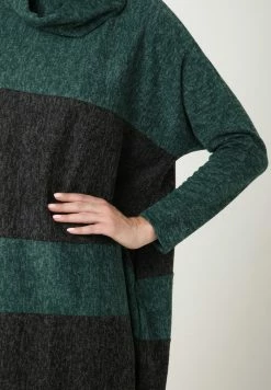 Madam-T Robe Pull - Grün/schwarz -Madam-T Soldes 2022 4652d30819ce4fccbbb68cbd169df758