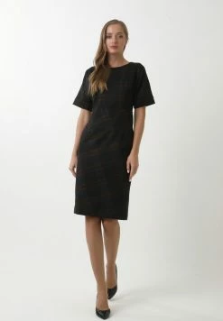 Madam-T Robe Fourreau - Blue Denim 10 Madam-T Robe Fourreau - Blue Denim -Madam-T Soldes 2022 465f61cd7f5248ea84474286b245fa47