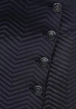 Madam-T BLOGA - Jupe Portefeuille - Dark Blue -Madam-T Soldes 2022 46686d9bfaa2477fb20681f5d635f8e9