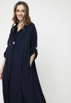 Madam-T GILBERTA - Robe Chemise - Blau 10 Madam-T GILBERTA - Robe Chemise - Blau -Madam-T Soldes 2022 4678d1e7989f4c258e93a01ab247a6db