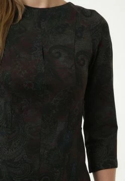 Madam-T CHIDGU - Robe Fourreau - Grün -Madam-T Soldes 2022 46830fd58ccf43a1b0524dbd46d875a2