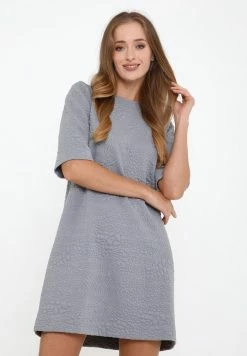 Madam-T MILANA - Robe De Jour - Grau