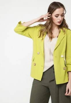 Madam-T Blazer - Senf -Madam-T Soldes 2022 46c932b484474423a76c22ce01aad175