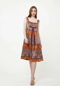 Madam-T Robe De Jour - Ingwer, Rosa