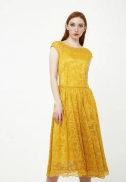 Madam-T LOTTA - Robe De Soirée - Gelb