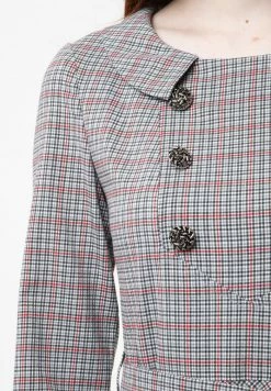 Madam-T VESTA - Robe De Jour - Grau,/rosa -Madam-T Soldes 2022 4720cd7381554f5c91daf79d23bdd101