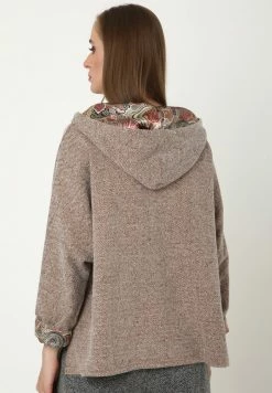 Madam-T ROCHEL - Sweat à Capuche - Schwarz Senf -Madam-T Soldes 2022 47310ea5b126411796459c51d3f2e931