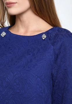 Madam-T Robe Pull - Indigo 11 Madam-T Robe Pull - Indigo -Madam-T Soldes 2022 474cfcf8fd414c8b856529de74d7b430