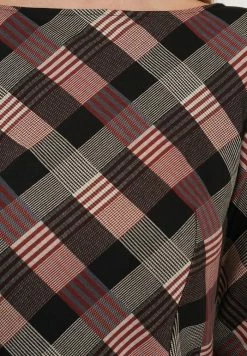 Madam-T MUARA - Robe Fourreau - Bla Askk/beige -Madam-T Soldes 2022 475b725f1cd846ebaaa18851c8834463