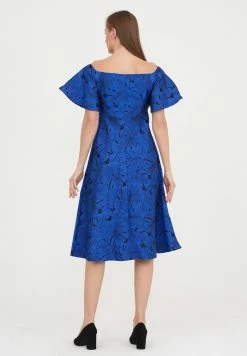 Madam-T JOVANA - Robe De Soirée - Indigo -Madam-T Soldes 2022 47b711ee64c848fdac29fdebe4647813