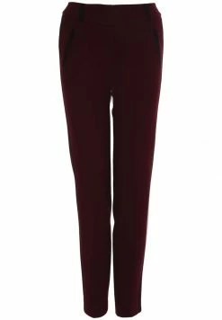 Madam-T Pantalon Classique - Pflaume -Madam-T Soldes 2022 481504614a4a4e97b3c97b44e8b8b76d