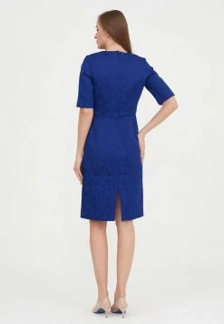 Madam-T TROPICANA - Robe De Jour - Indigo -Madam-T Soldes 2022 485c322982684dc2bfa931463d46d401