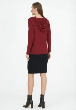 Madam-T MIGDALIA - Robe De Jour - Immigrant Rot/bla Bla -Madam-T Soldes 2022 48ac59b7addb492c860c16a2744e1a08