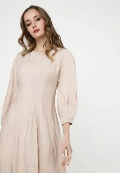 Madam-T Vilda - Robe De Jour - Beige 10 Madam-T Vilda - Robe De Jour - Beige -Madam-T Soldes 2022 48c0e8ddf8fb4200a2616305a08299fc