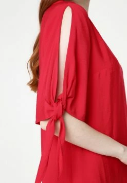 Madam-T GZHELA - Robe De Jour - Scharlachrot -Madam-T Soldes 2022 48cabef158114efa8508e0fc86da7e6b