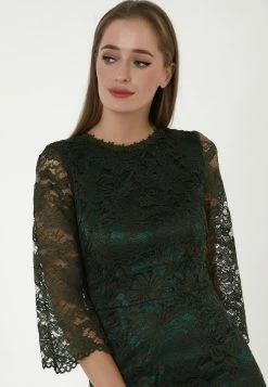 Madam-T ANTANIDA - Robe De Jour - Grün -Madam-T Soldes 2022 48cd99f781034ce2b59cbada66ab955e