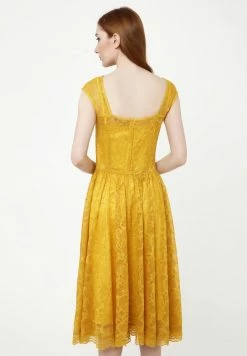 Madam-T LOTTA - Robe De Soirée - Gelb -Madam-T Soldes 2022 48d00b6cd61f4852bb72183059620e57