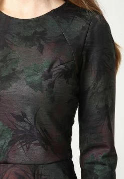 Madam-T Robe En Jersey - Grün, Pflaume -Madam-T Soldes 2022 48e85cb3f58a44b6bc6640cd77a02c7a