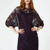 Madam-T ADAMASA - Robe De Jour - Lila