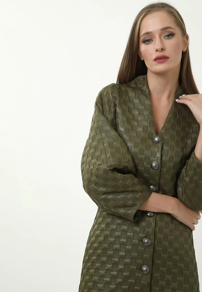 Madam-T KLEID ARLATINA - Robe De Jour - Khakifarben 7 Madam-T KLEID ARLATINA - Robe De Jour - Khakifarben – Image 7