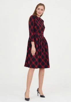 Madam-T MEDJA - Robe De Jour - Suche Nach Adtine Red -Madam-T Soldes 2022 496c10e7e7914c1d91de5cc99a926a77
