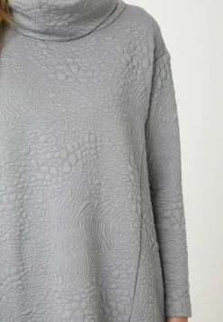 Madam-T Robe En Jersey - Grau -Madam-T Soldes 2022 49cabfbd1e79468ba3afa19ec5588ef3