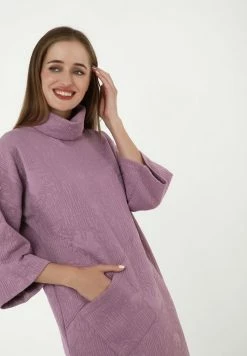 Madam-T PELAGEYA - Robe De Jour - Lila -Madam-T Soldes 2022 49ff24b96cc0458bbe0e2022f9192121