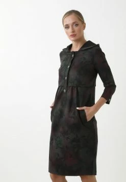 Madam-T VETRA - Robe Fourreau - Grün, Pflaume 14 Madam-T VETRA - Robe Fourreau - Grün, Pflaume -Madam-T Soldes 2022 4a399702199d425986cbb3fc97cd054b