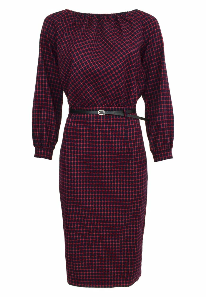 Madam-T KALIPSA - Robe Fourreau - Blau/rot 9 Madam-T KALIPSA - Robe Fourreau - Blau/rot – Image 9