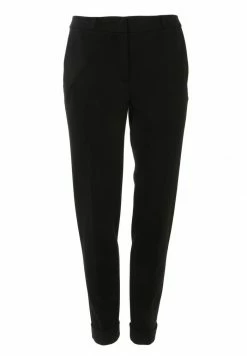 Madam-T MARIO - Pantalon Classique - Schwarz -Madam-T Soldes 2022 4a43b3c38e7348fc9c36c948167cee2d