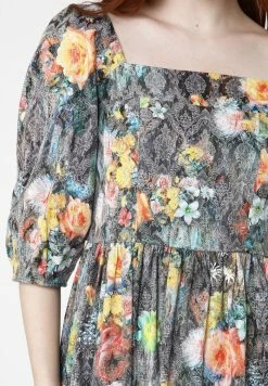 Madam-T CHANTALE - Robe De Jour - Multi Coloured -Madam-T Soldes 2022 4a4d414c506e4d8987d44dfe990fe407