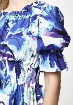 Madam-T Robe De Jour - Weiß Kornblumenblau 15 Madam-T Robe De Jour - Weiß Kornblumenblau -Madam-T Soldes 2022 4a5231d9f1514ff0990dacbbaac3e2cc