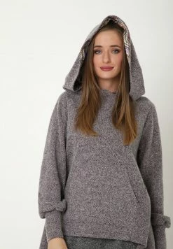 Madam-T KIRA - T-shirt à Manches Longues - Schwarz Senf