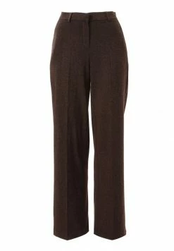 Madam-T ROZALIA - Pantalon Classique - Beige -Madam-T Soldes 2022 4a6111f6d65b4c519a015d179c11965d
