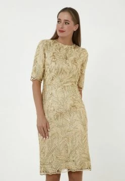 Madam-T TROPICANA - Robe De Soirée - Goldrute