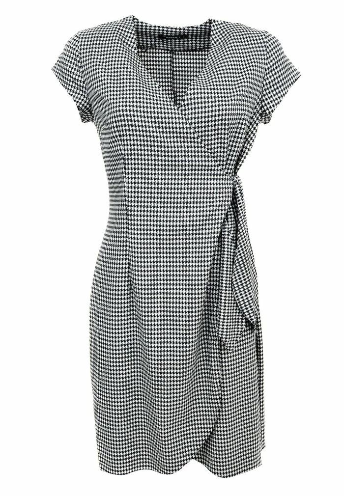 Madam-T KLIMANA - Robe Fourreau - Neghite/blau 7 Madam-T KLIMANA - Robe Fourreau - Neghite/blau – Image 7