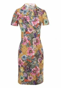 Madam-T Robe Chemise - Senf, Rosa -Madam-T Soldes 2022 4a93e2a192e04a7595bd4756007b41b3