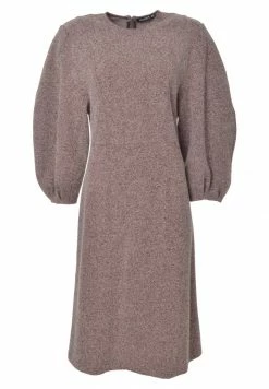 Madam-T Robe De Jour - Bla Utzk Senf -Madam-T Soldes 2022 4aa9a7dd1f2243a280ec378e78d09328